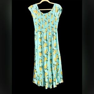 Girls Justice Size 16 Plus Floral Dress